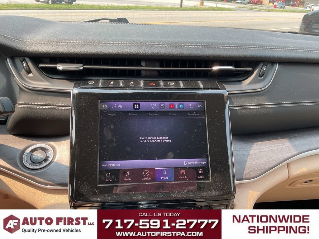 Used 2021 Jeep Grand Cherokee L Limited AWD/4WD image 22