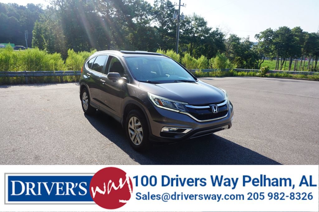 Used 2016 Honda CR-V EX-L