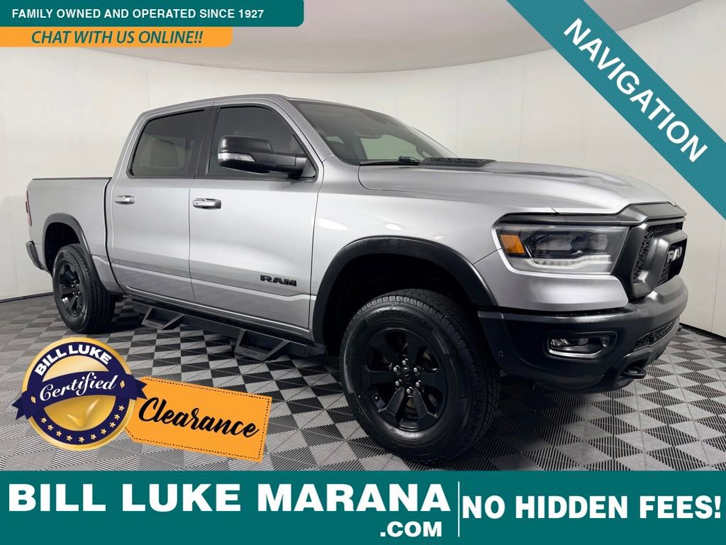 Used 2021 RAM 1500 Rebel w/ Rebel Level 2 Equipment Group AWD/4WD image 1