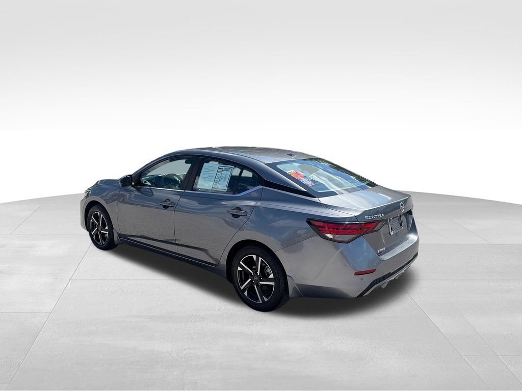 Used 2024 Nissan Sentra SV w/ All-Weather Package FWD image 4