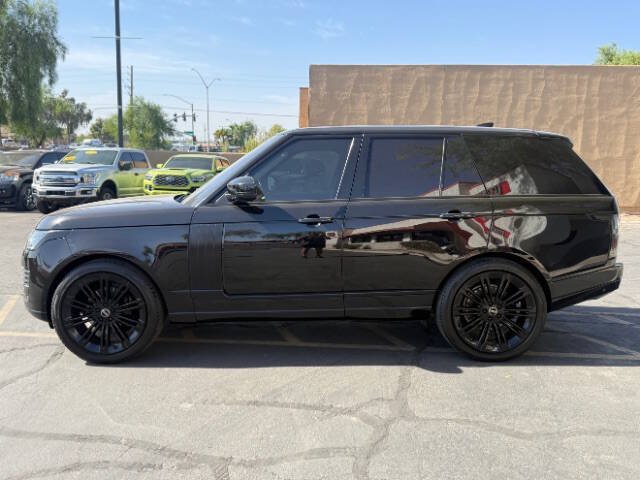 Used 2019 Land Rover Range Rover AWD/4WD image 6