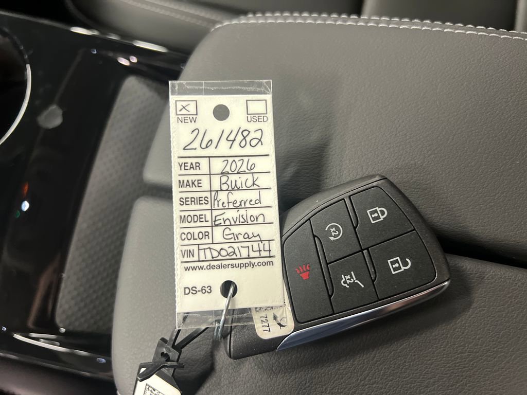New 2026 Buick Envision Preferred AWD/4WD image 29