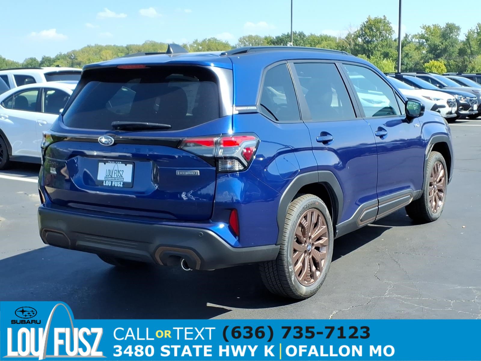 New 2026 Subaru Forester Touring AWD/4WD image 16
