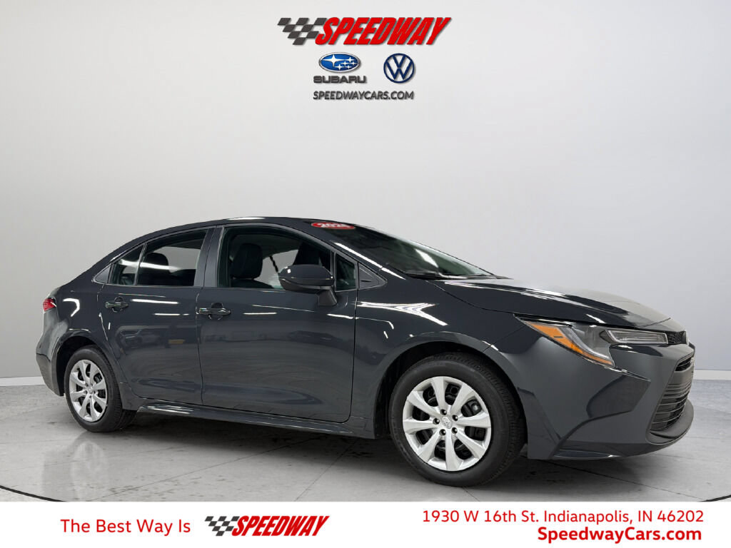 Used 2026 Toyota Corolla LE
