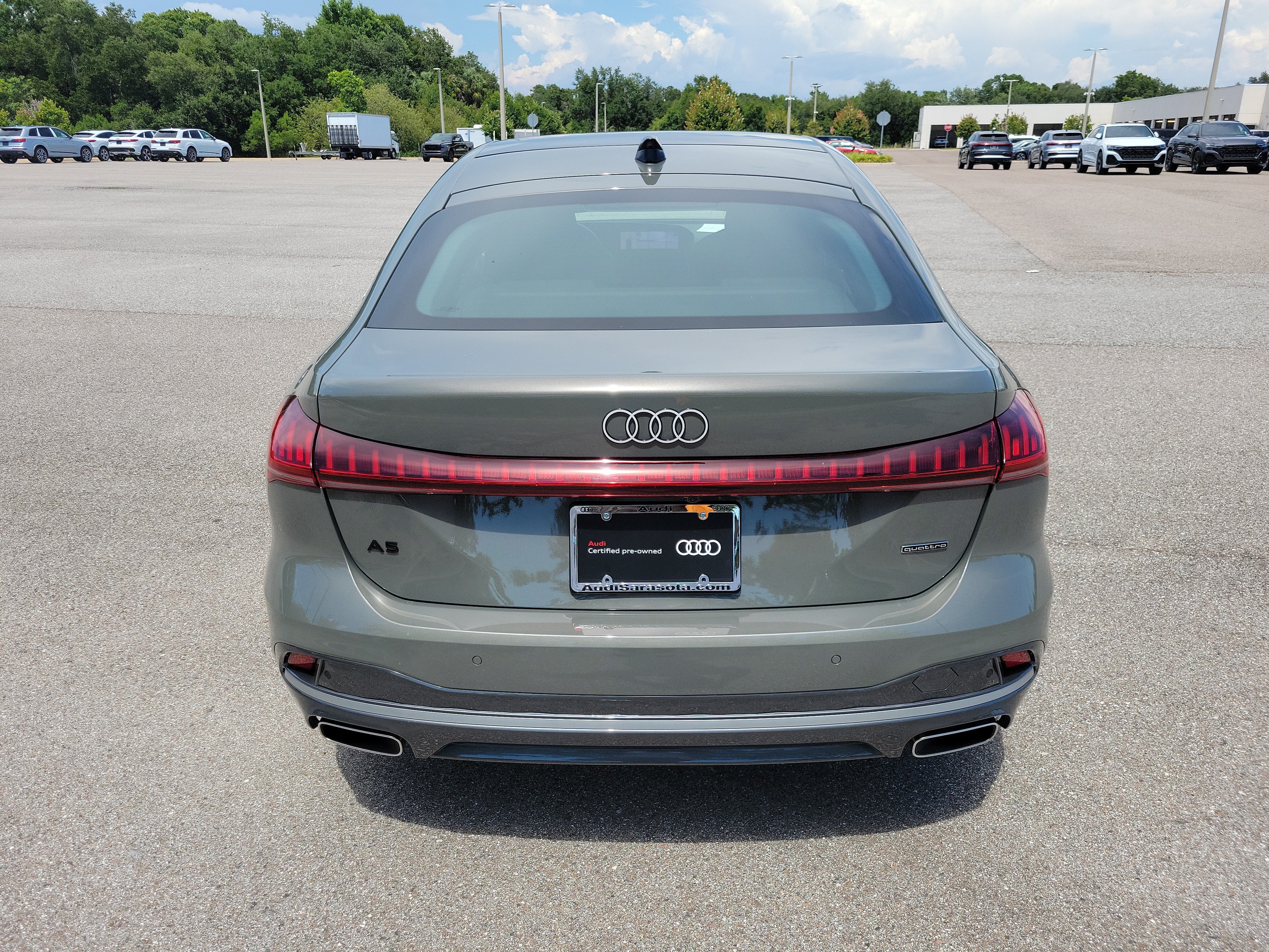 Certified 2025 Audi A5 2.0T Premium Plus w/ Premium Plus AWD/4WD image 5