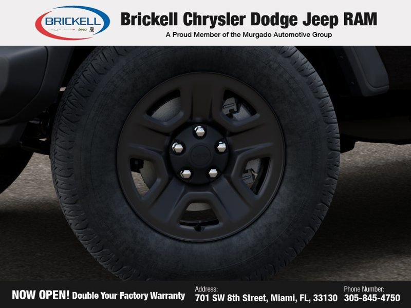 New 2026 Jeep Wrangler Sport image 8