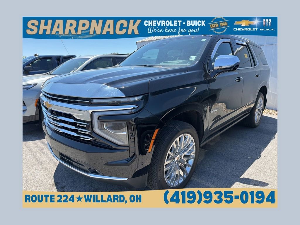Used 2025 Chevrolet Tahoe Premier AWD/4WD image 1