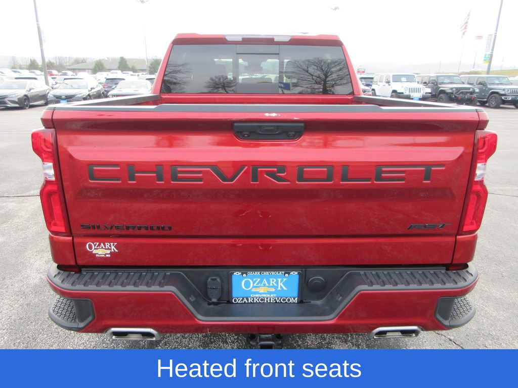 Certified 2023 Chevrolet Silverado 1500 RST w/ All Star Edition Plus image 4