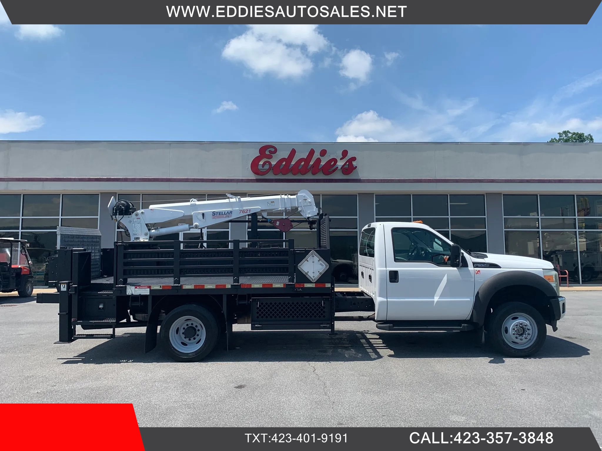 Used 2015 Ford F550 4x4 Regular Cab Super Duty image 1