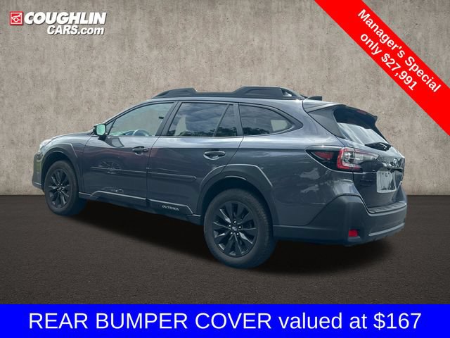 Used 2023 Subaru Outback Onyx Edition AWD/4WD image 6