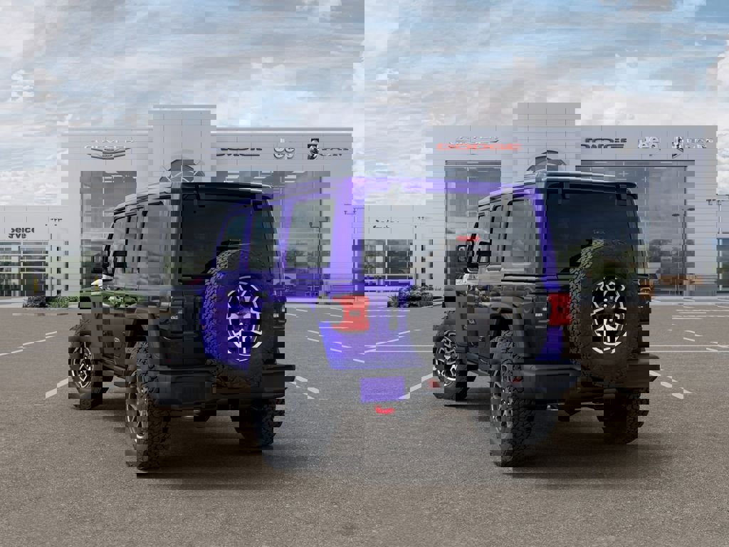 New 2026 Jeep Wrangler Unlimited Rubicon image 3