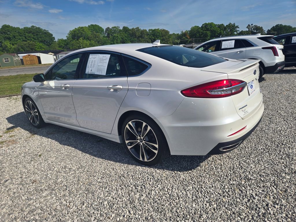 Used 2020 Ford Fusion Titanium FWD image 3