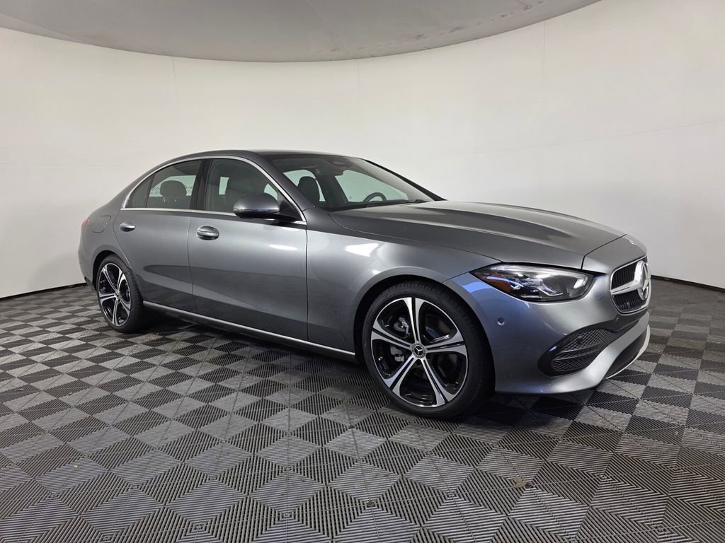Certified 2025 Mercedes-Benz C 300 Sedan image 8