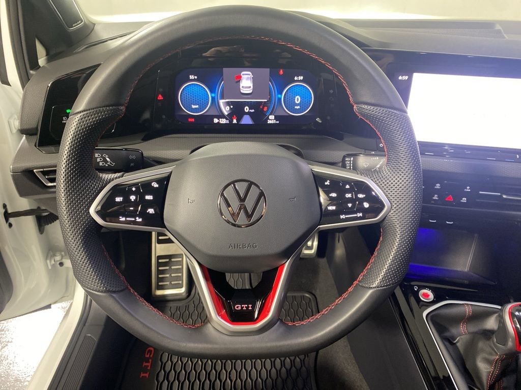 Used 2024 Volkswagen GTI SE image 14