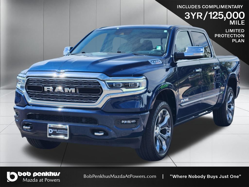 Used 2022 RAM 1500 Limited AWD/4WD image 23