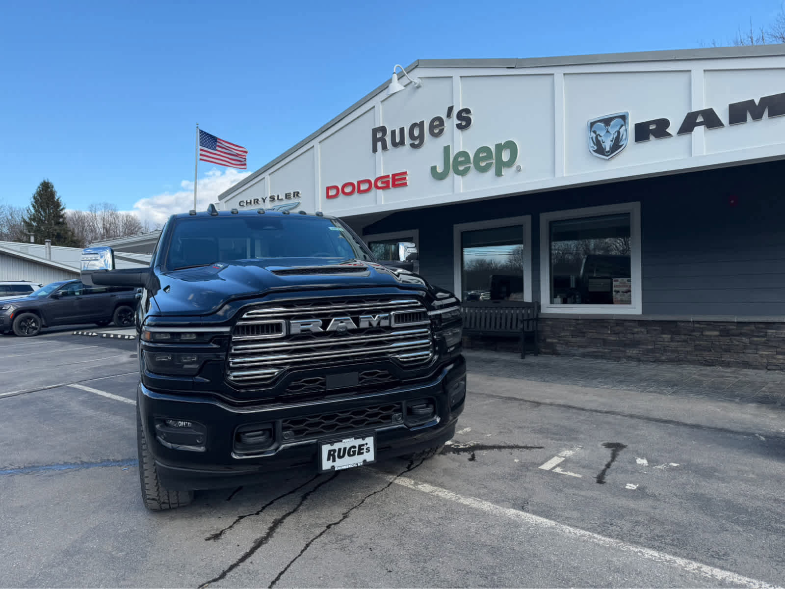 New 2026 RAM 2500 Laramie image 2