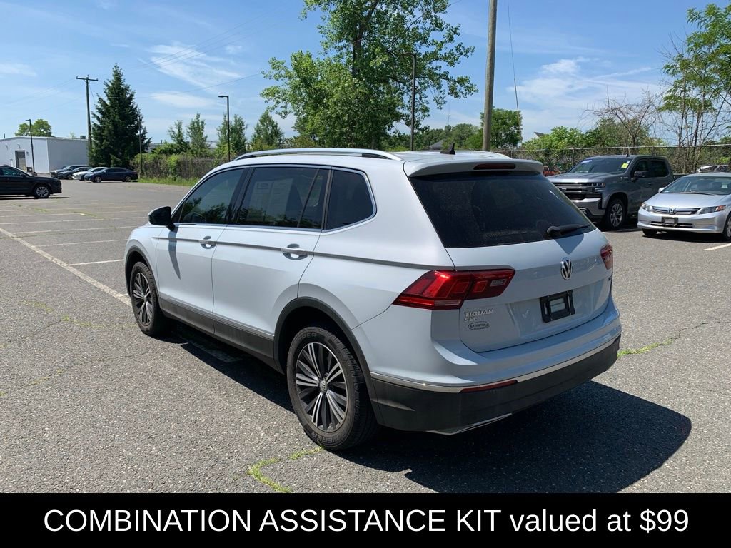 Used 2019 Volkswagen Tiguan SEL AWD/4WD image 4