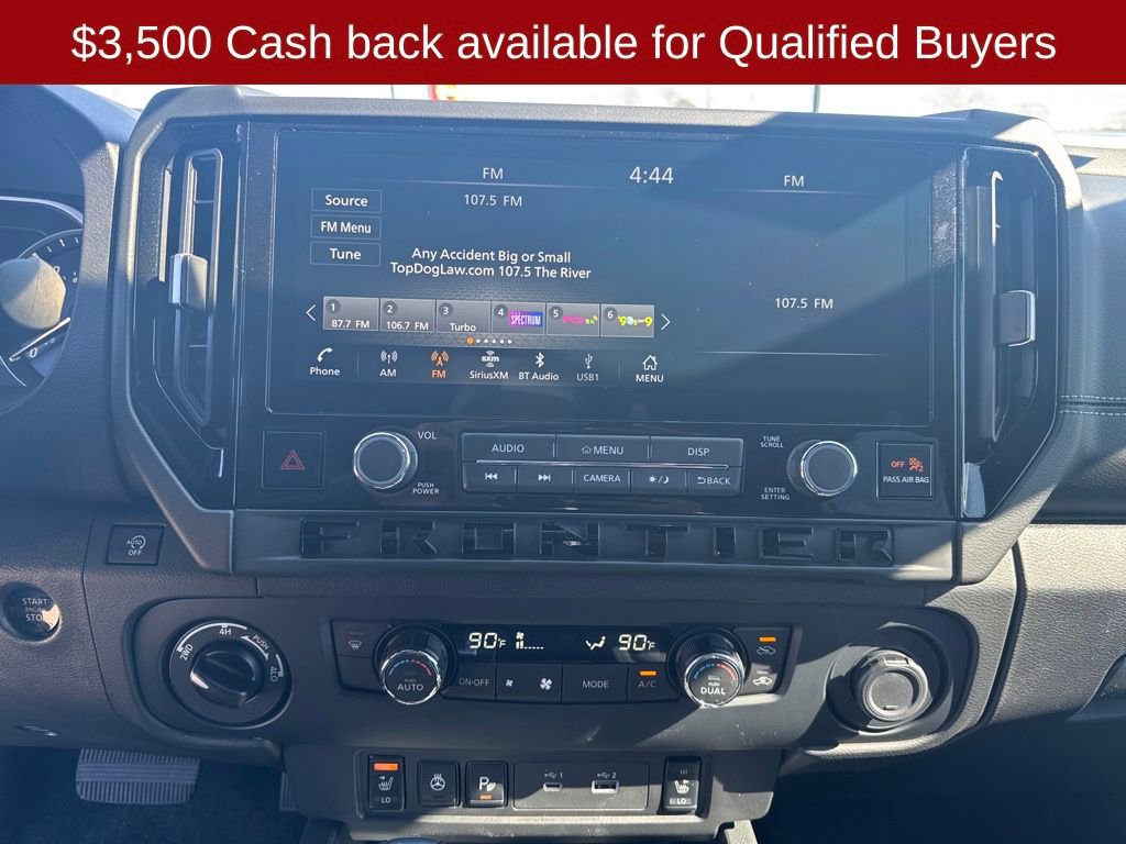 New 2026 Nissan Frontier SV w/ All-Weather Content Package image 20