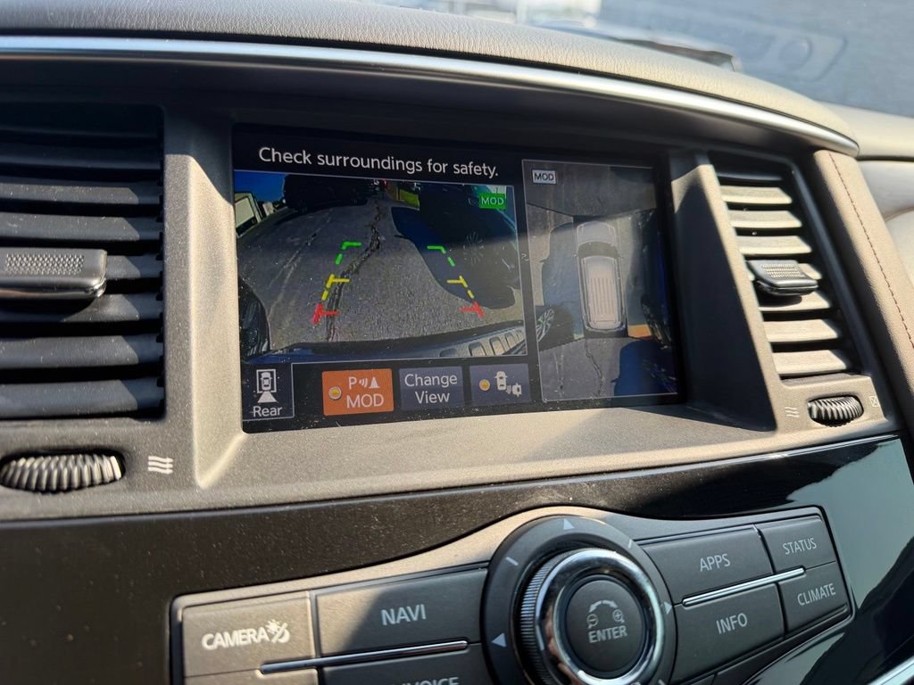 Used 2020 Nissan Armada Platinum RWD image 10