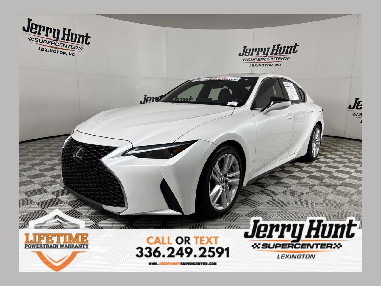 Used 2024 Lexus IS 300 w/ Comfort Package