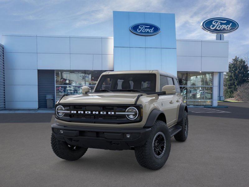 New 2025 Ford Bronco Outer Banks w/ Sasquatch Package video 2