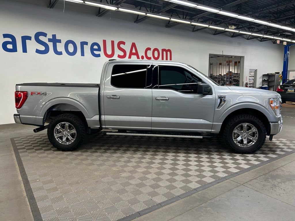 Used 2023 Ford F150 XLT w/ Equipment Group 301A Mid AWD/4WD image 12
