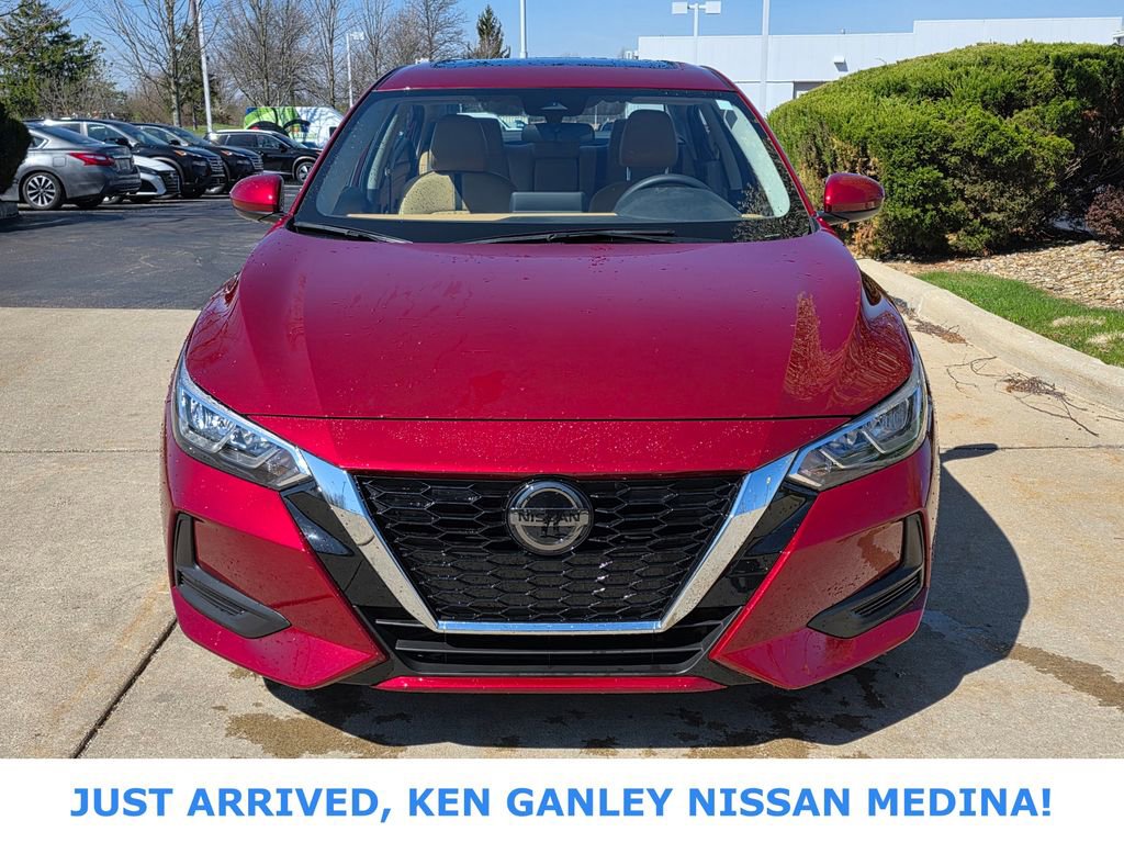 Certified 2023 Nissan Sentra SV w/ SV Premium Package image 8