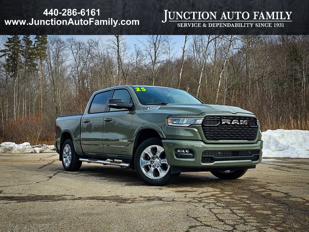 Used 2025 RAM 1500 Big Horn