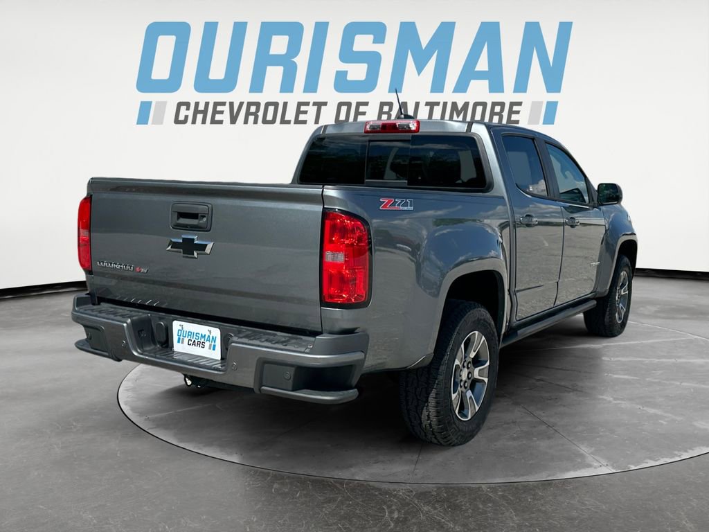 Used 2019 Chevrolet Colorado Z71 AWD/4WD image 6