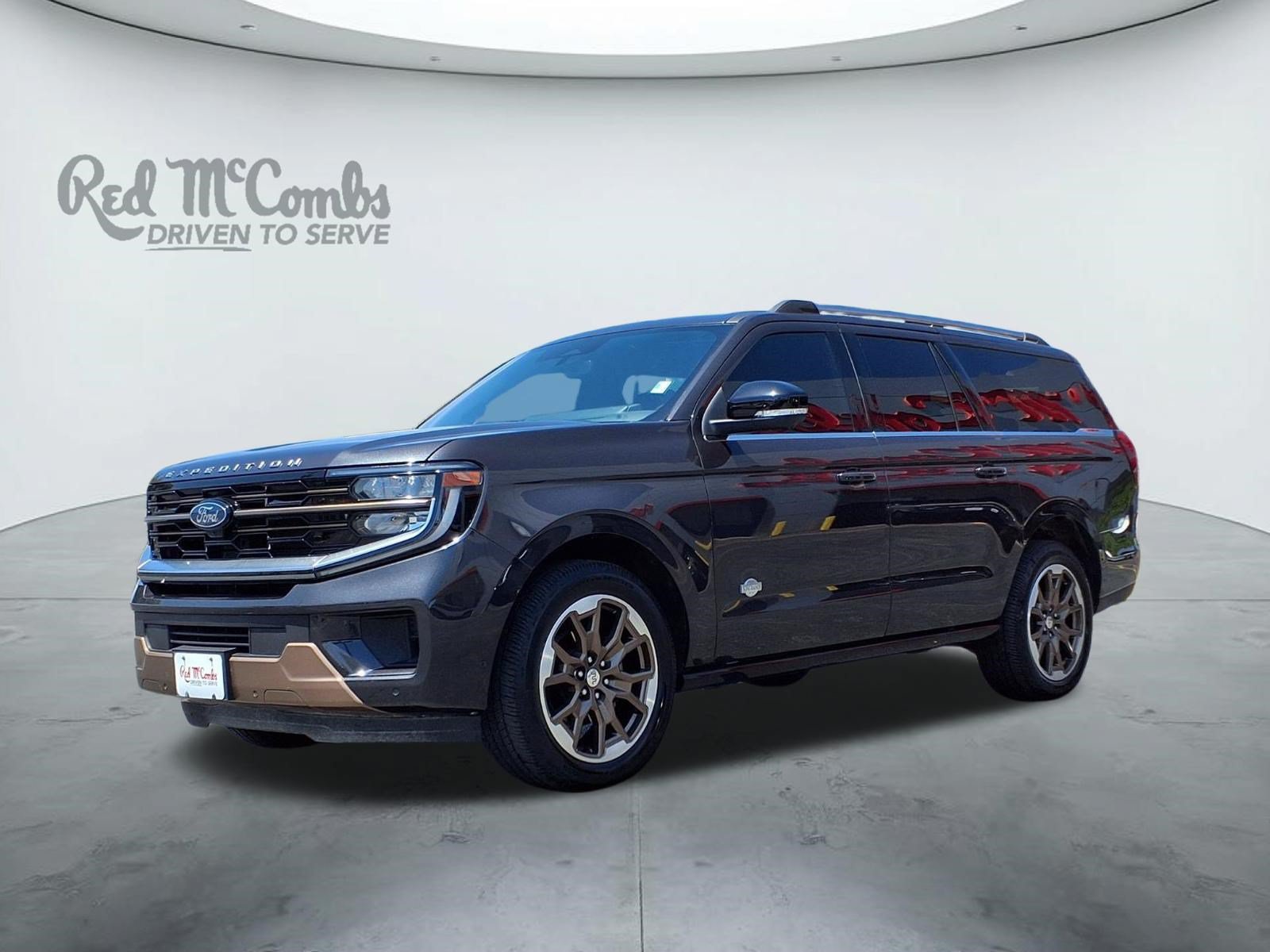 Certified 2025 Ford Expedition Max King Ranch