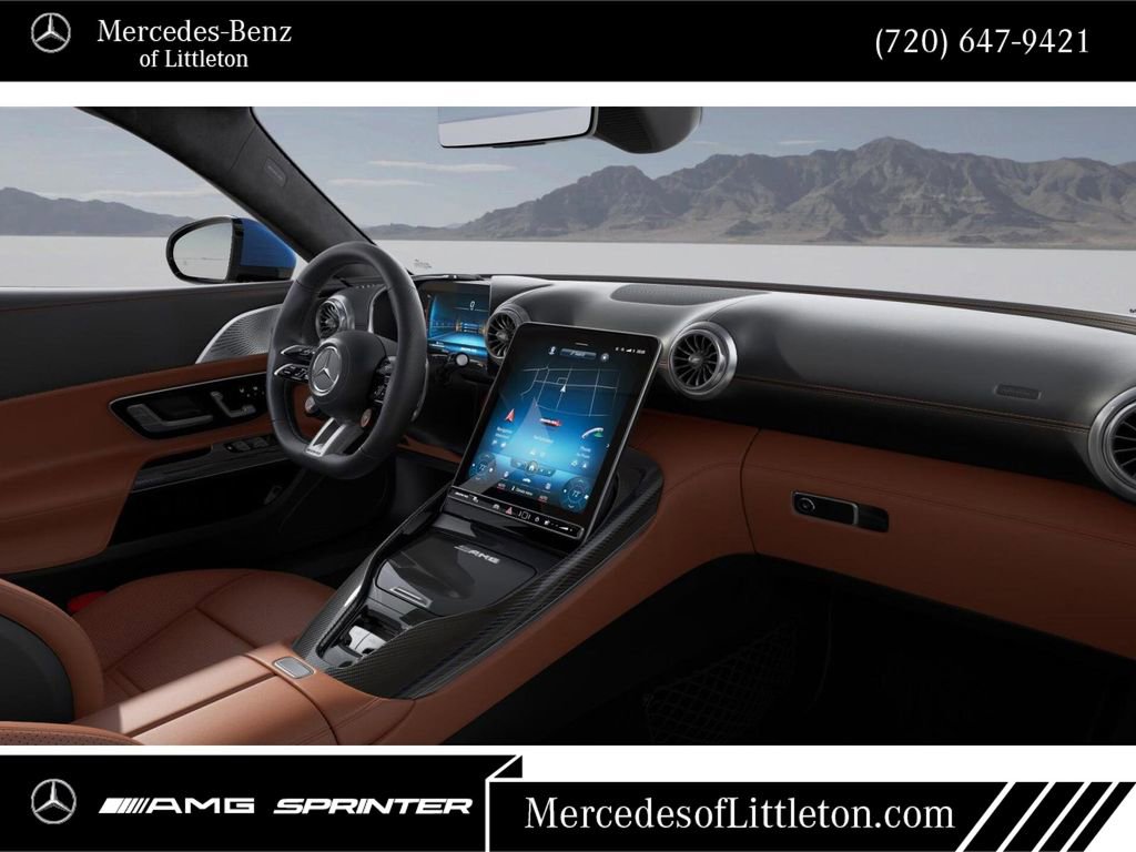 New 2026 Mercedes-Benz SL 63 AMG 4MATIC image 5