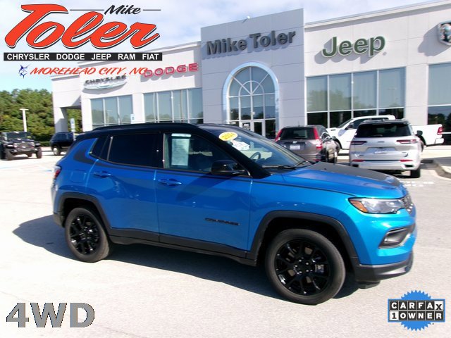 Used 2024 Jeep Compass Latitude w/ Altitude Special Edition