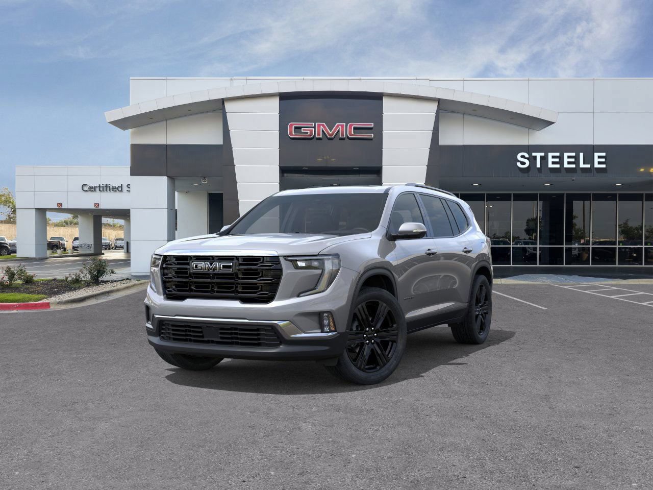 New 2026 GMC Acadia Elevation w/ Black Edition FWD image 8