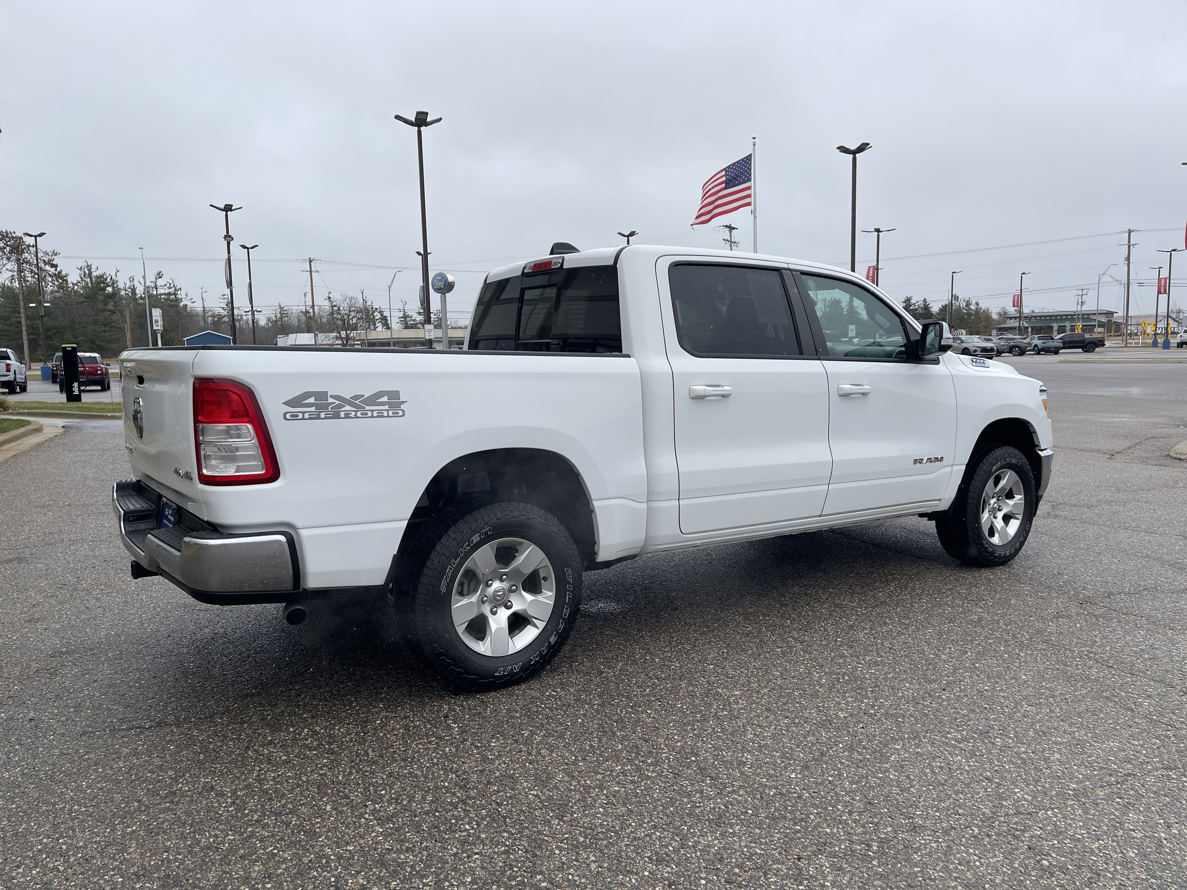 Used 2022 RAM 1500 Big Horn image 3