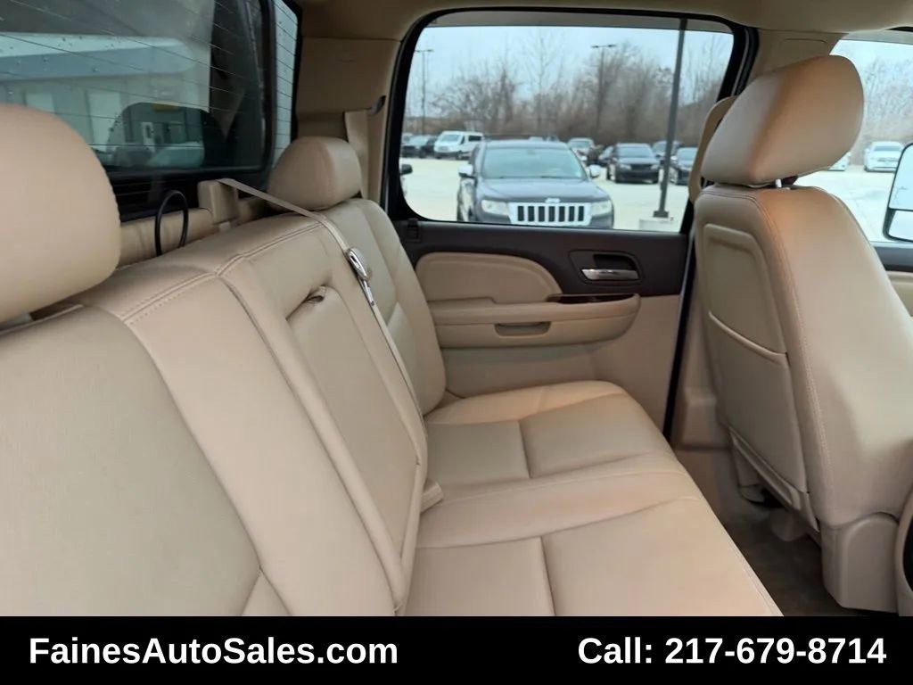 Used 2014 GMC Sierra 3500 Denali w/ Snow Plow Prep Package image 49