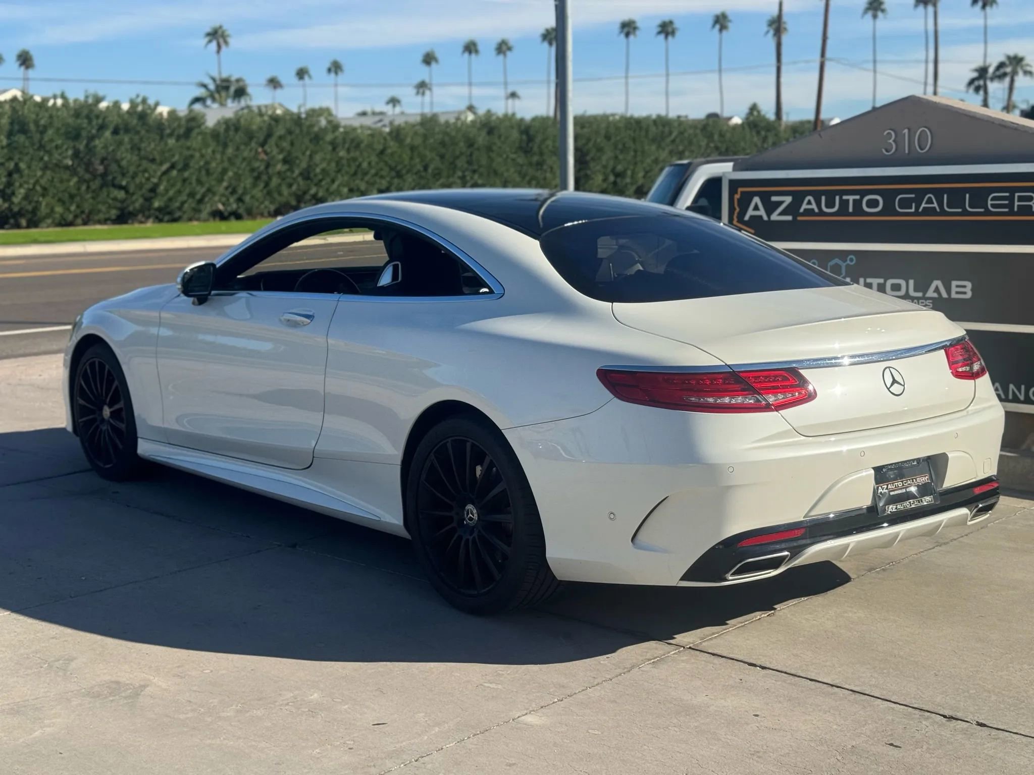 Used 2015 Mercedes-Benz S 550 4MATIC Coupe image 9