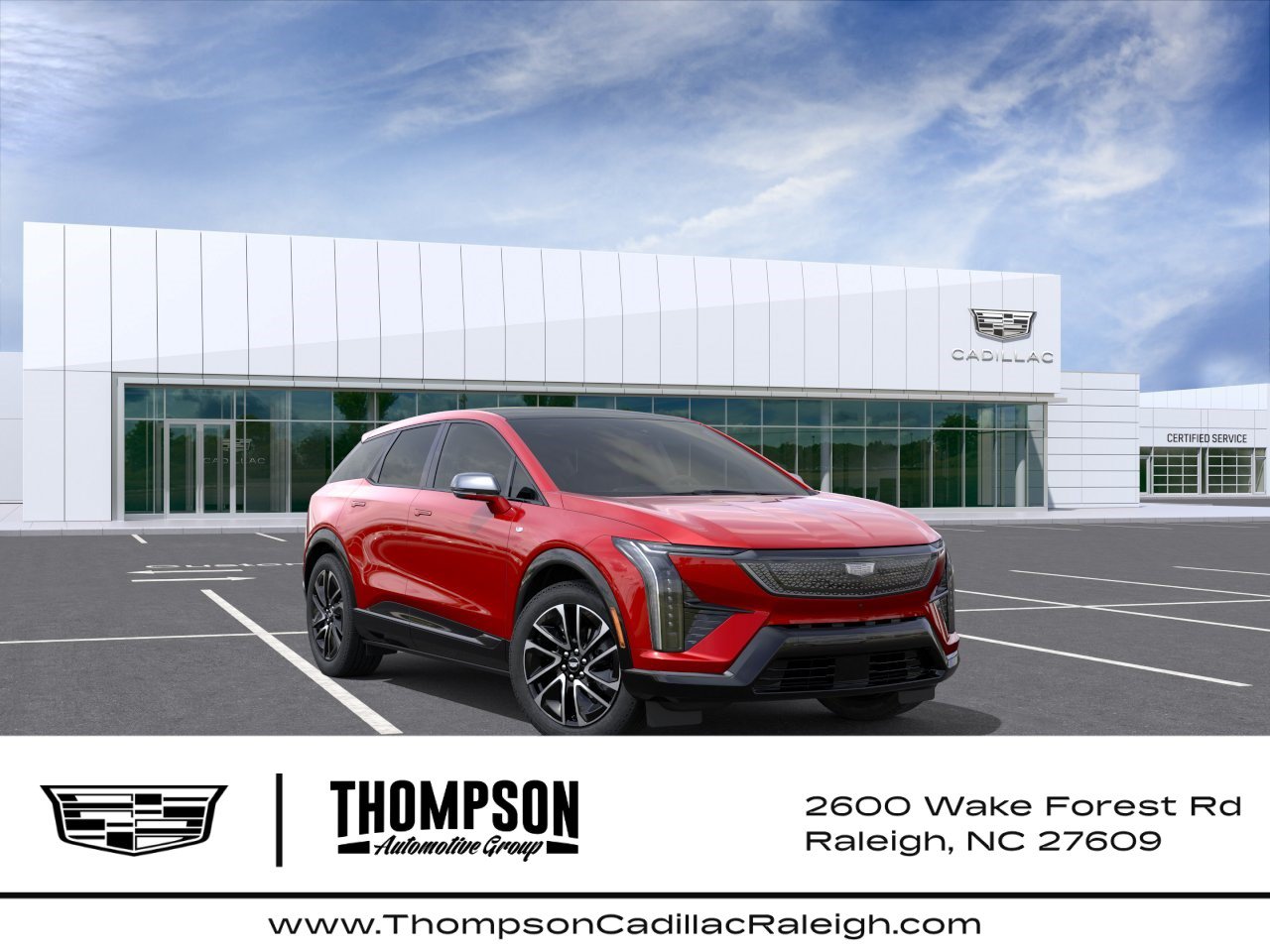 New 2026 Cadillac Optiq Sport 1 RWD image 1