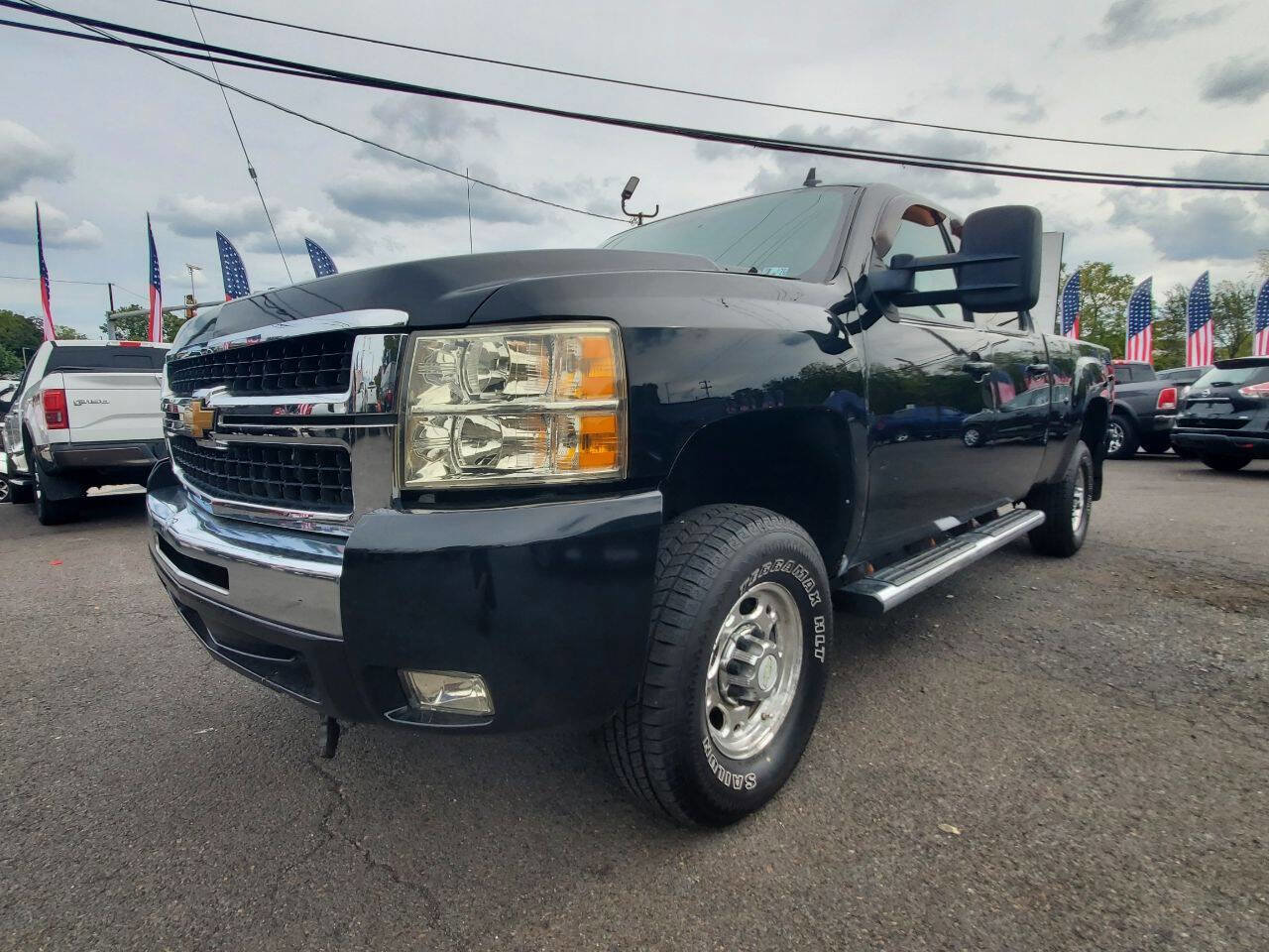 Used 2009 Chevrolet Silverado 2500 LTZ w/ Suspension Package, Off-Road