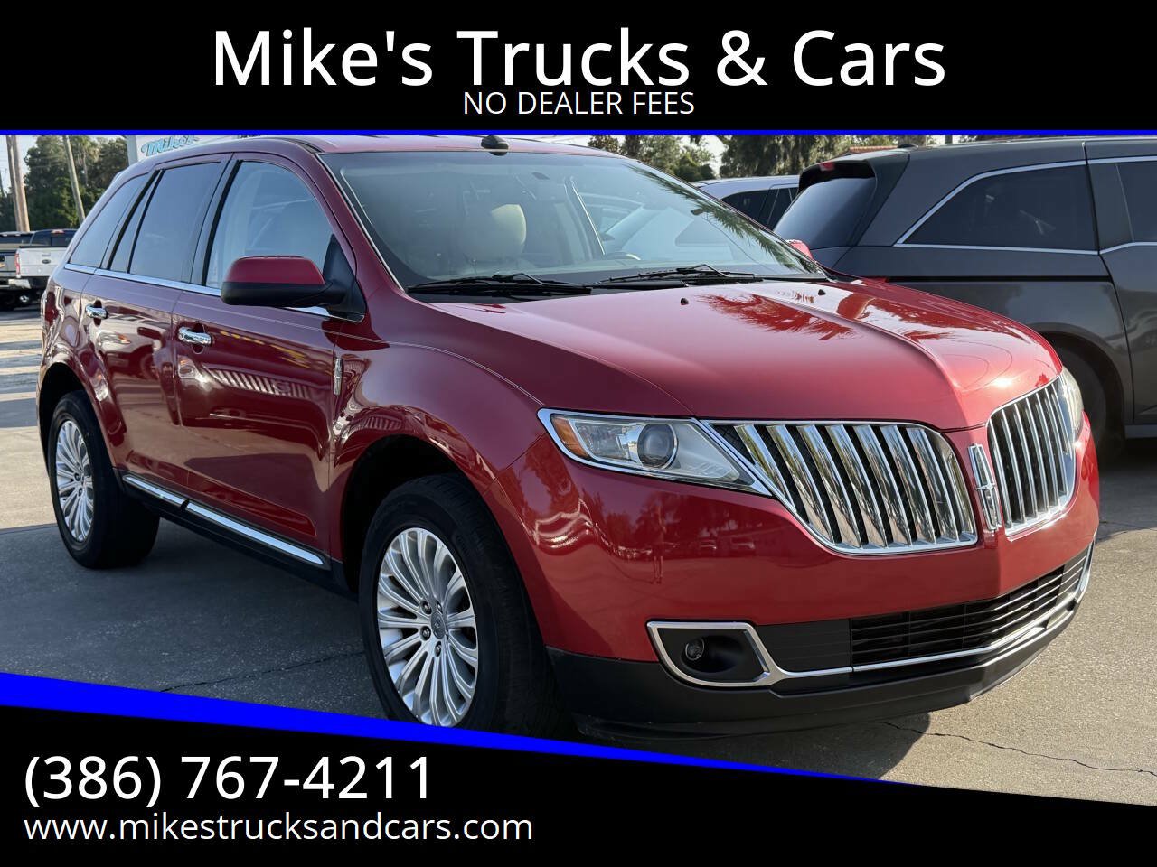 Used 2012 Lincoln MKX FWD