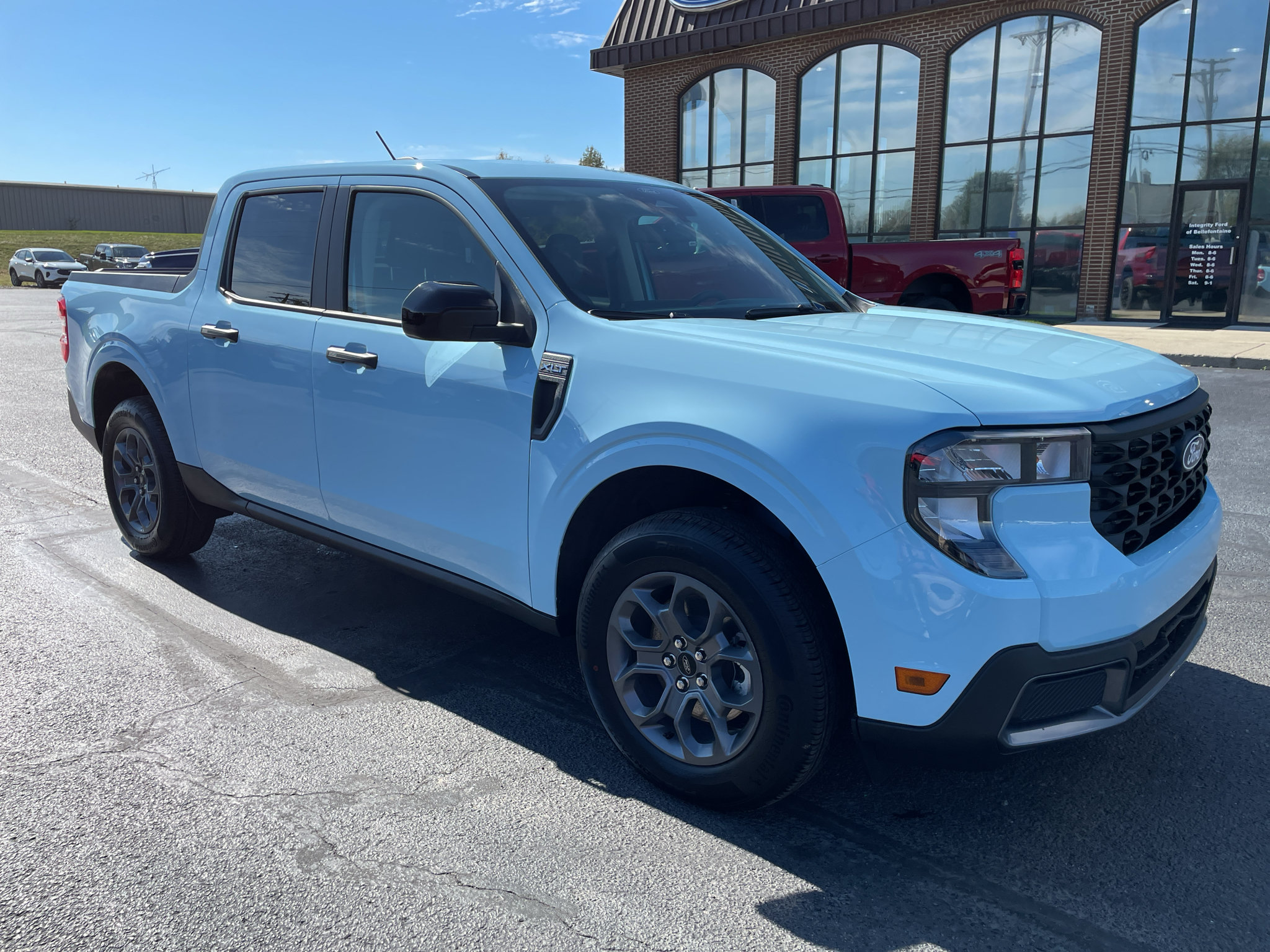 New 2026 Ford Maverick XLT w/ Equipment Group 301A AWD/4WD image 2