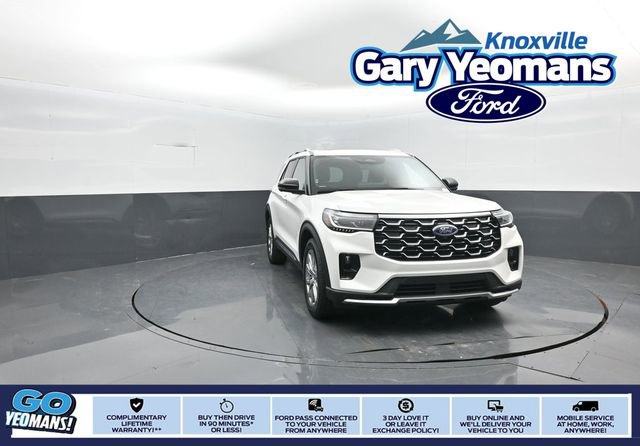 New 2026 Ford Explorer Platinum RWD image 1