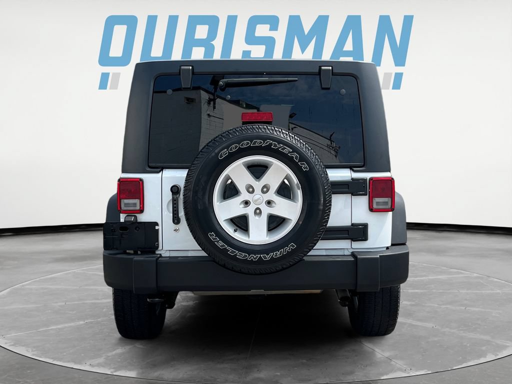 Used 2017 Jeep Wrangler Unlimited Sport w/ Quick Order Package 24S AWD/4WD image 5