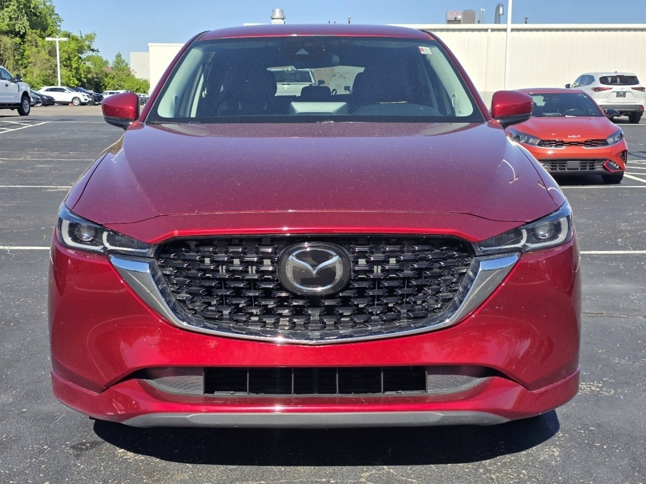 Used 2024 MAZDA CX-5 AWD 2.5 S w/ Select Package image 2