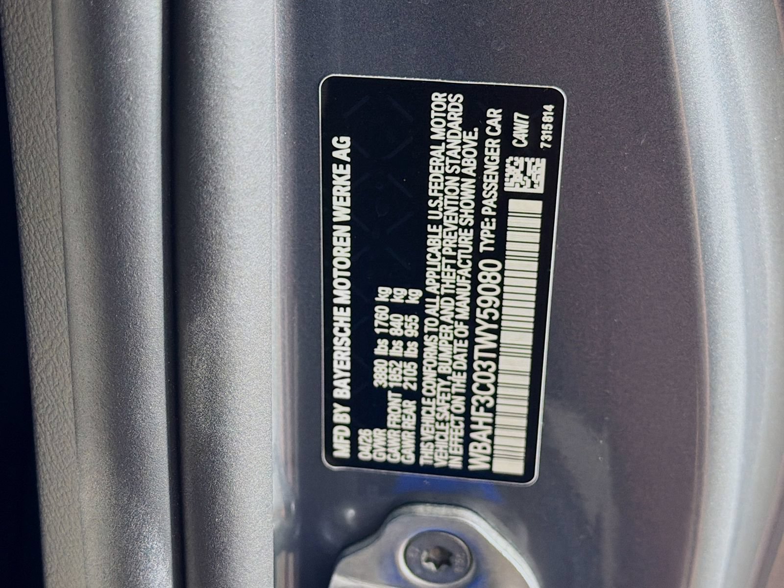 New 2026 BMW Z4 sDrive30i w/ Premium Package RWD image 29