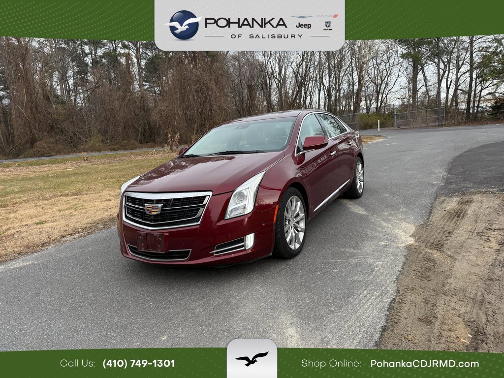 Used 2017 Cadillac XTS Premium Luxury