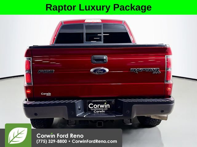 Used 2014 Ford F150 Raptor w/ Equipment Group 801A Luxury image 6