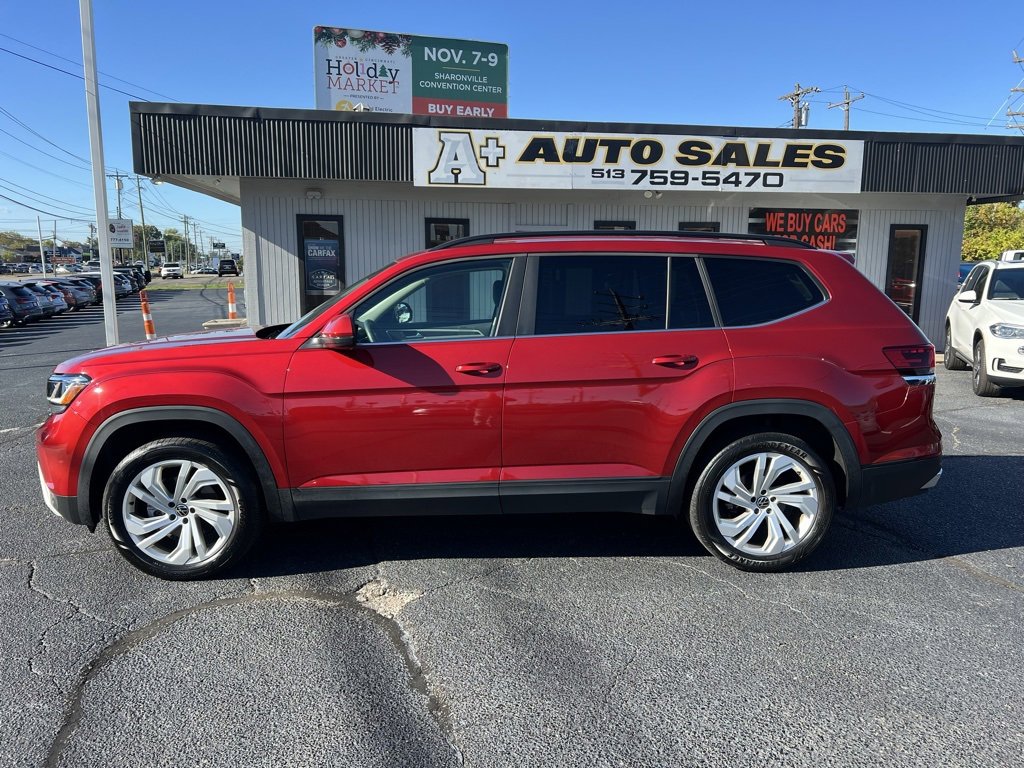 Used 2023 Volkswagen Atlas SE