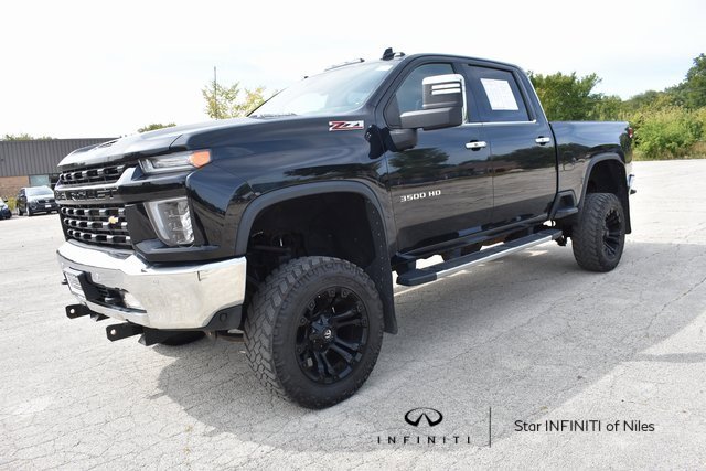 Used 2020 Chevrolet Silverado 3500 LTZ w/ LTZ Plus Package