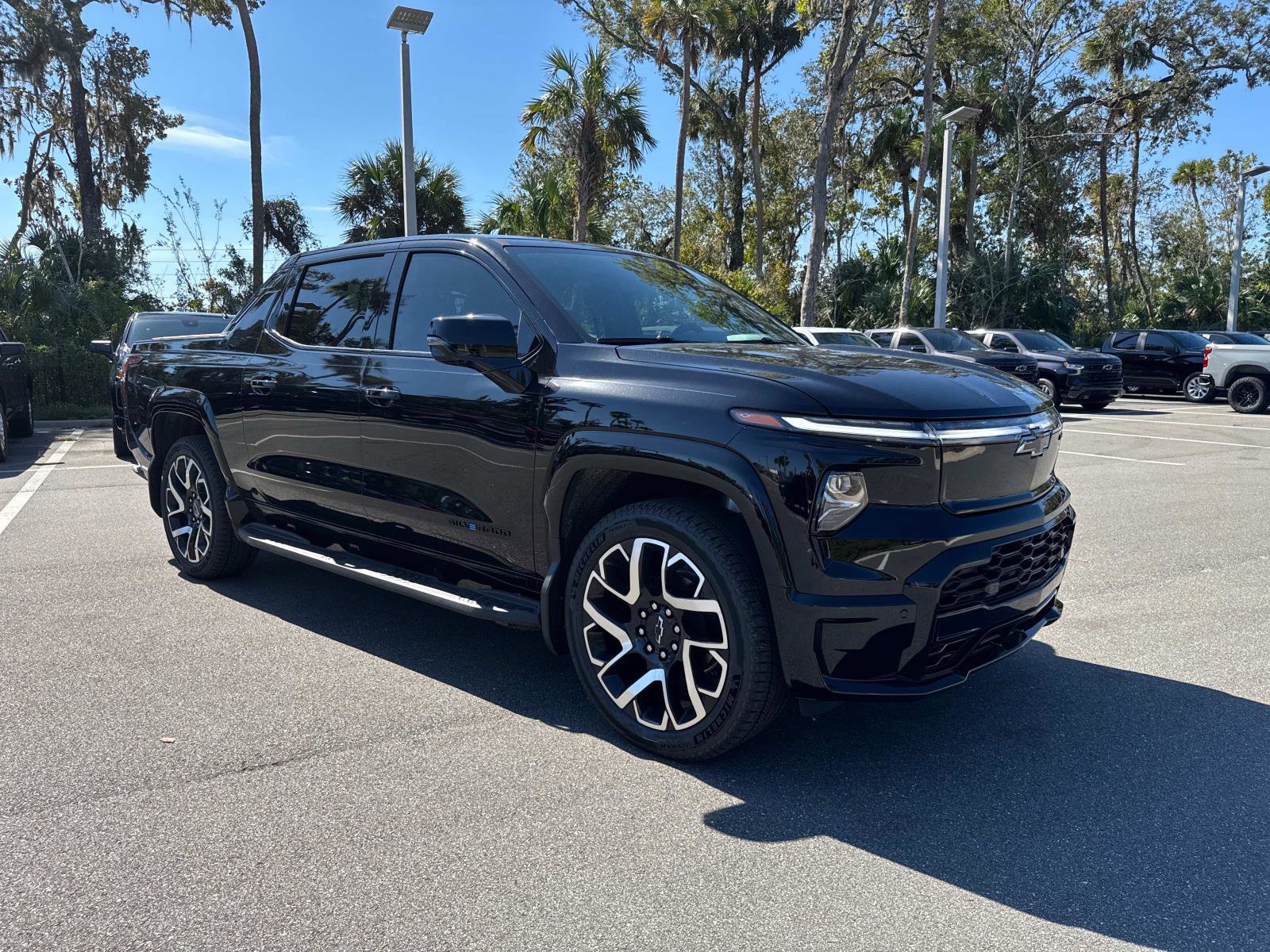 New 2024 Chevrolet Silverado EV RST