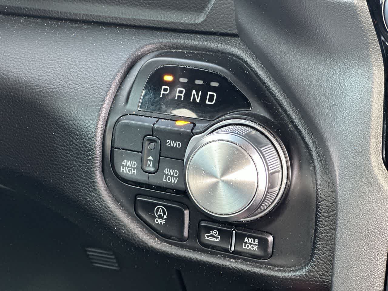 Used 2024 RAM 1500 Rebel AWD/4WD image 27